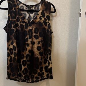 Susan Lawrence Sleeveless Top size M
